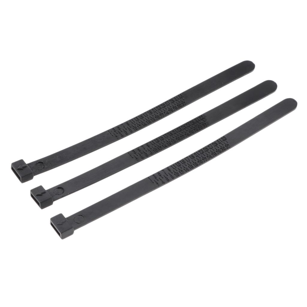 Finger Ring Band Gauge Sizer Jewelry Wrist Size Measure Tool CN 1 33