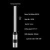Deli Financial Binding Machine Hollow Drill Bit CN plug (adapter included)