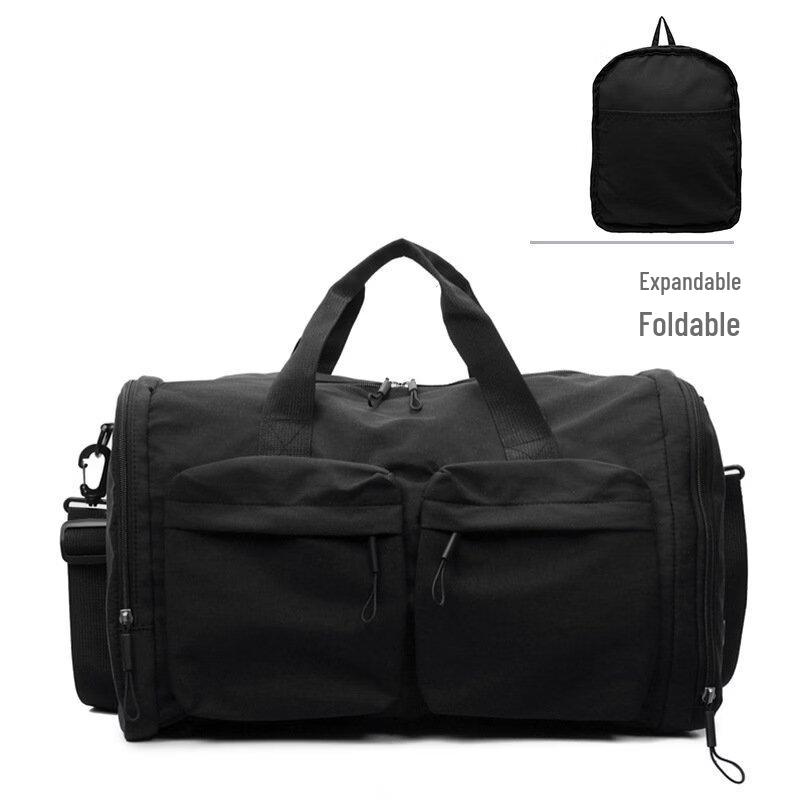 Multi-functional Sports Travel Bag with Shoe Compartment