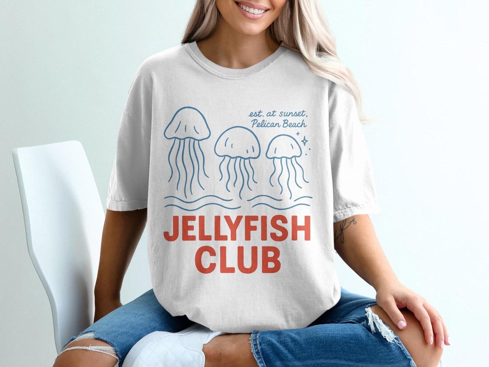 Stardew Valley Shirt Moonlight Jellies Video Game T-Shirt Pelican Town Stardew Valley Merch Gamer Shirt Cozy Gaming Gift 2XL
