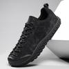 Fashion Outdoor Mens Casual Leather Shoes Hot Sale Anti-Slip Sneakers Versatile Travel Sports Shoes Simple Man Trainers Treking Footwear