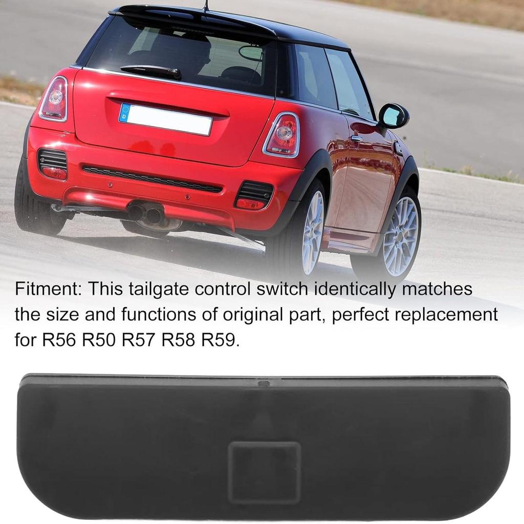 BMW Mini R50 R52 R53 R56 Rear Door Switch Rubber Cover Pad Handle 51137039261