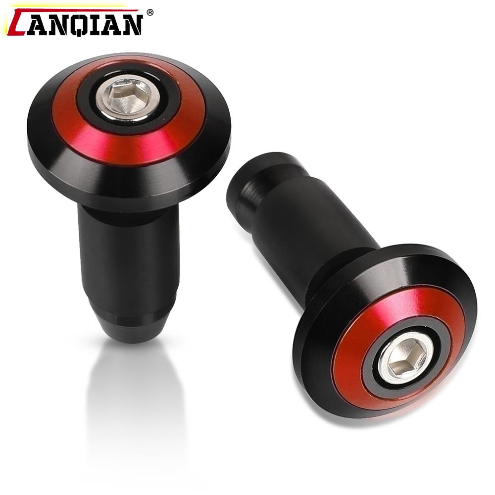 Handle Bar End Cap For Granturismo 125/200 GTS 125/250 S125/150/300 Motorcycle CNC Aluminum 7/8" 22MM Handlebar Hand Grips