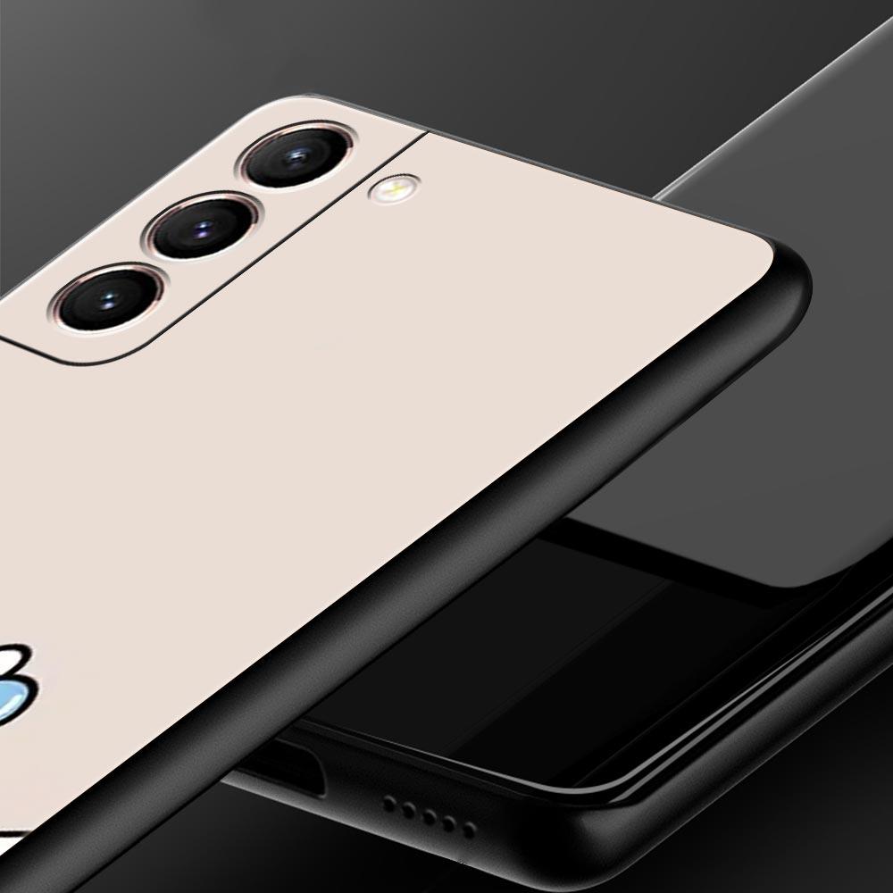 Süße Capybara Handyhülle für Samsung Galaxy S24 S23 S22 Ultra S20 S21 FE 5G S10 S9 Plus S10E S8 S7 Edge Weiche Silikonhülle