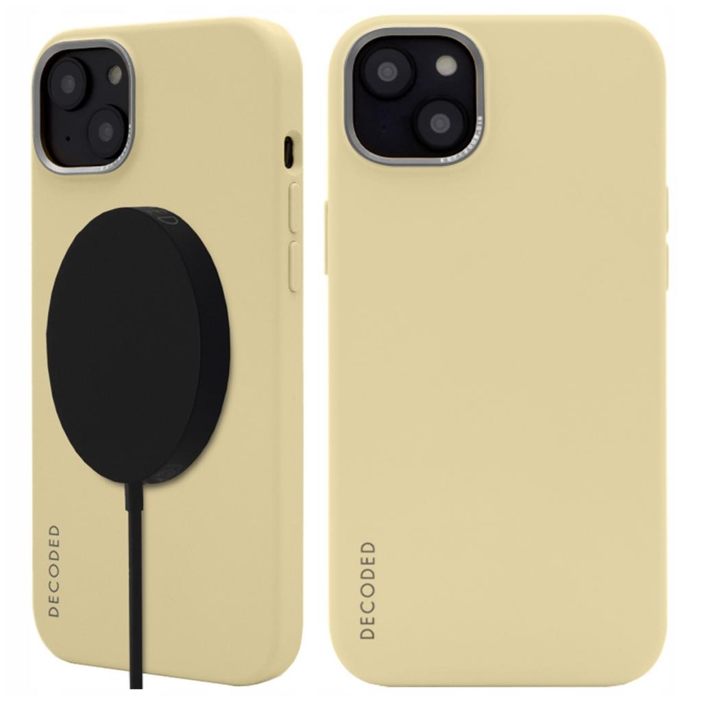 Etui Decoded Silicone Case Silikonowe Z Magsafe Do Iphone 13 / Iphone 14 - Żółte