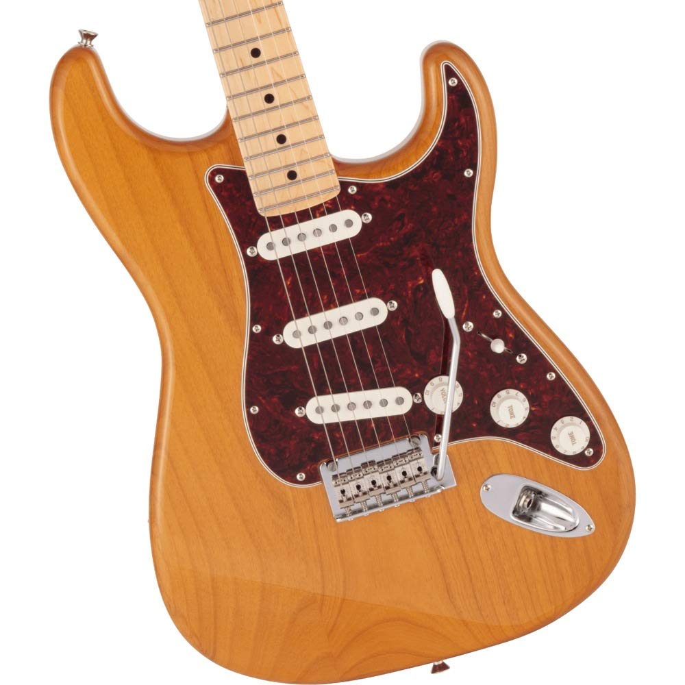 Fender Electric Guitar Made In Japan Hybrid II Maple Vintage Natural Stratocaster®, Fingerboard,