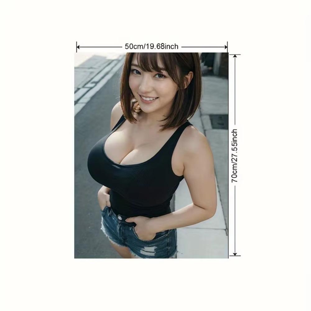 Vintage Metal Wall Art Portrait Female Figure Home Decor Vintage Style