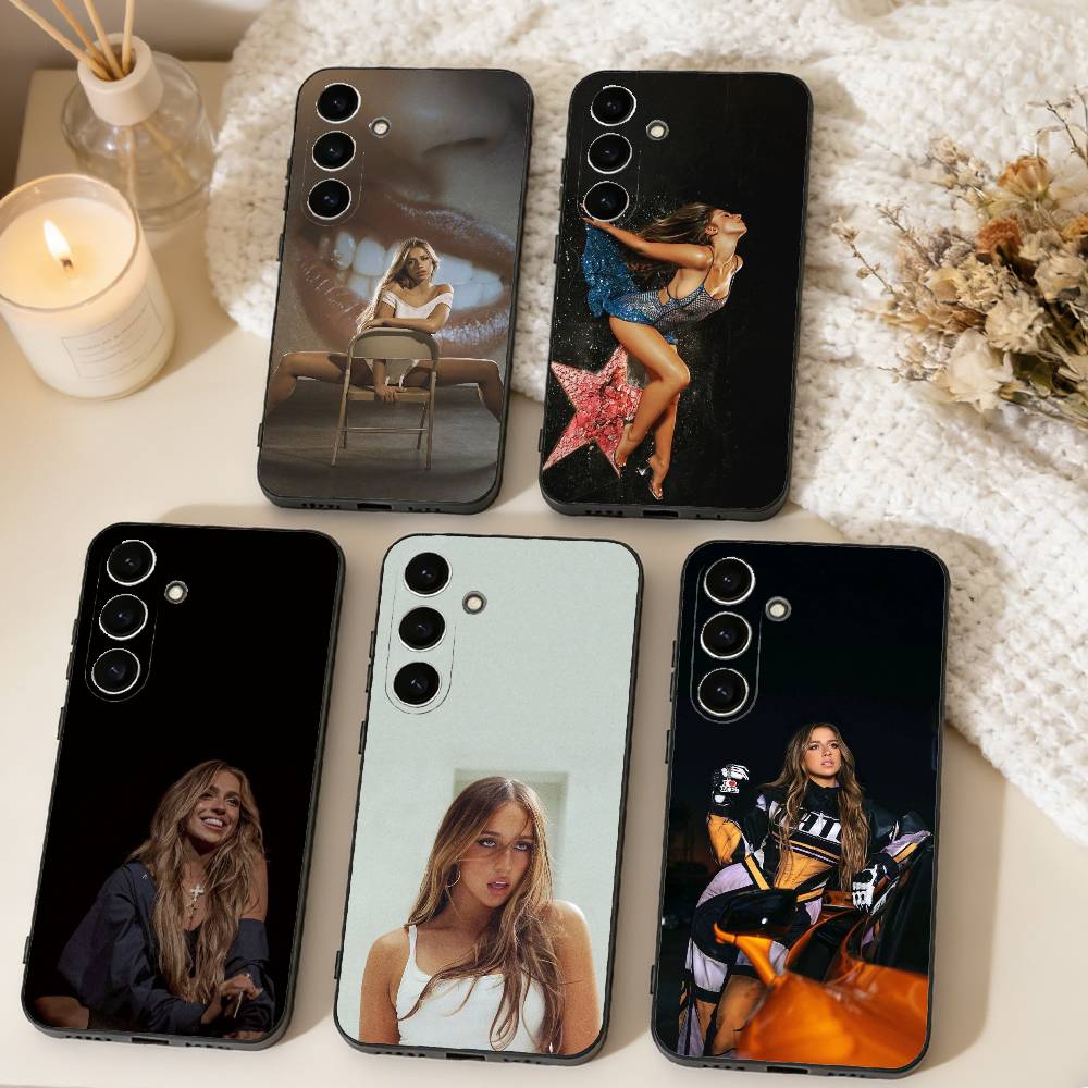T-Tate M-McRae Dance Style Phone Case For Samsung Galaxy A73,A72,A71,A70,A53,A52,A51,Soft Black Shell