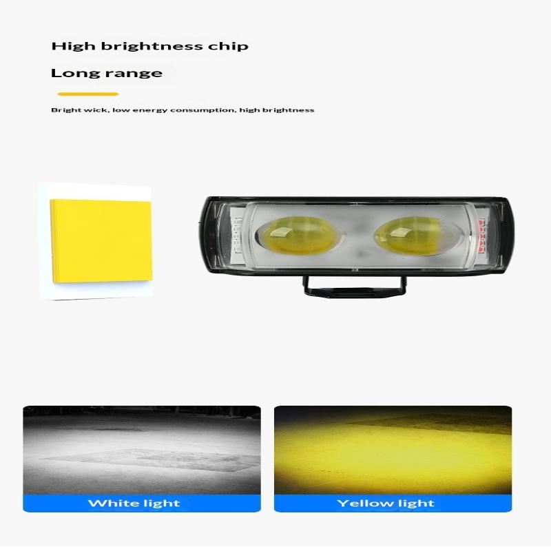 Motorrad LED Blinker Fahrlicht Nebelscheinwerfer Zusatzscheinwerfer 4 Farben Licht Für Atv Suv Utv Motorrad Zubehör Licht