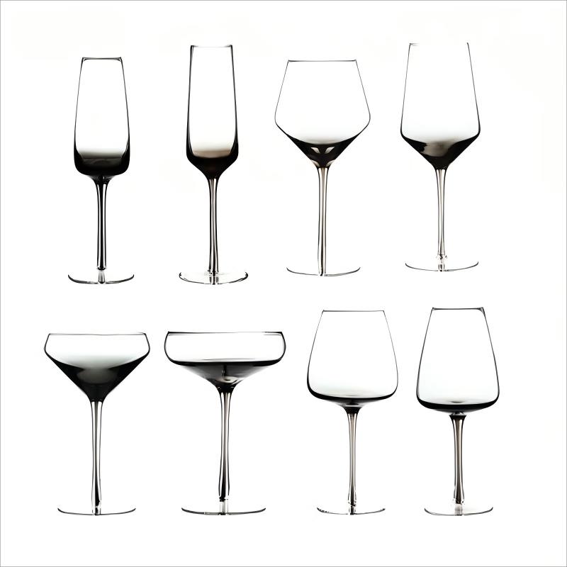 Changqi Crystal Wine Goblet Set