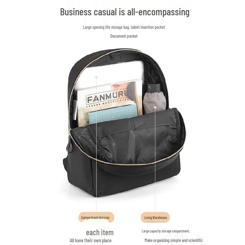 Samsonite Women's Fashion Printed Backpack