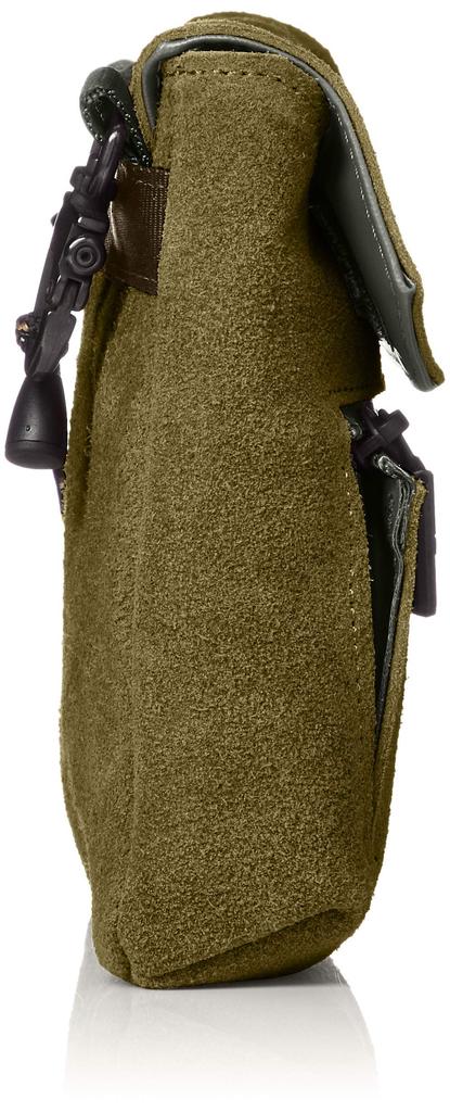 ASSOB Sacoche Water Proof Khaki Wallet, Suede,