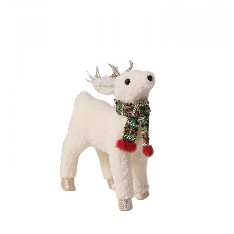 New Christmas Decorations, Snowman Doll Ornaments, Shopping Mall Store Scene Decoration, Santa Claus Doll Decoration