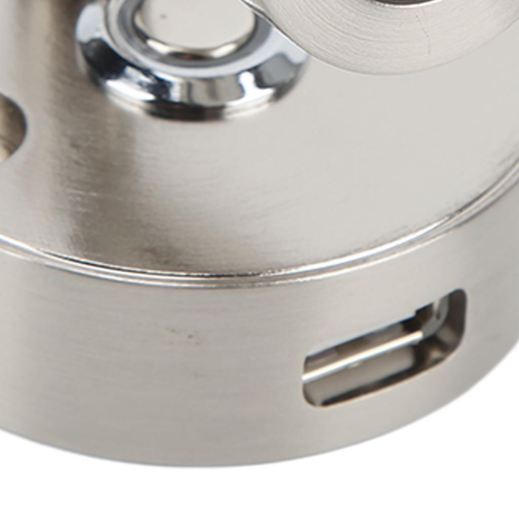 LED RV Rding Light Touch Dimmer 3 Lighting Color with USB Charging Port 1224V 3W for Camping Trailers Yachts