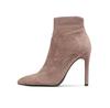 Jenny Fairy WYL2979-11 Beige Ankle Boots