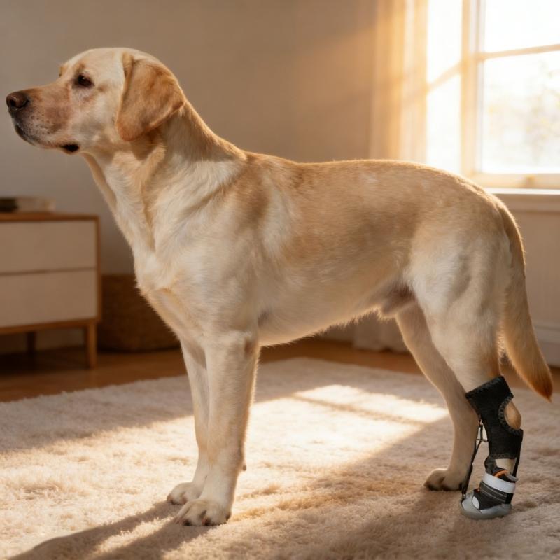 Fashion Dog Shoe Recovery Boot Waterproof Pet Shoe Snow Rain Dog Recovery Boot For Daily Walks