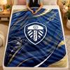 Φλαναλετένινη Κουβέρτα Leeds United Ποδόσφαιρο Ζεστή Μαλακή Κουβέρτα Ρίψης για Εσωτερική Χρήση στον Καναπέ το Κρεβάτι το Σαλόνι
