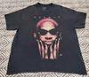 Unisex Shirt Cotton Oversize Large Size Dennis Rodman T Shirt Black Color Gift For Men Women Shirt AN42186