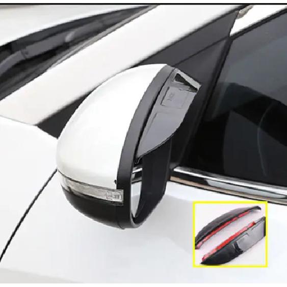 

2Pcs/Set FIT FOR NISSAN 2008-2013 XTRAIL T31 DOOR SIDE WING MIRROR RAIN GUARD VISOR SHIELD SHADE