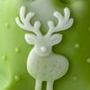 DIY Christmas Silicone Mold Santa Claus Candle Plaster Resin Ornaments Molds Handmade Soap Candles Making Supplies 1PACK