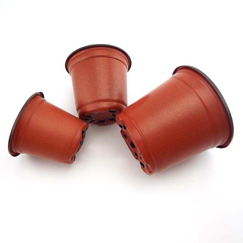 Plant Pot Planting Flower Nursery Starter Grow Home Flowerpot Gardening Container with Hollows Garden Tool D4