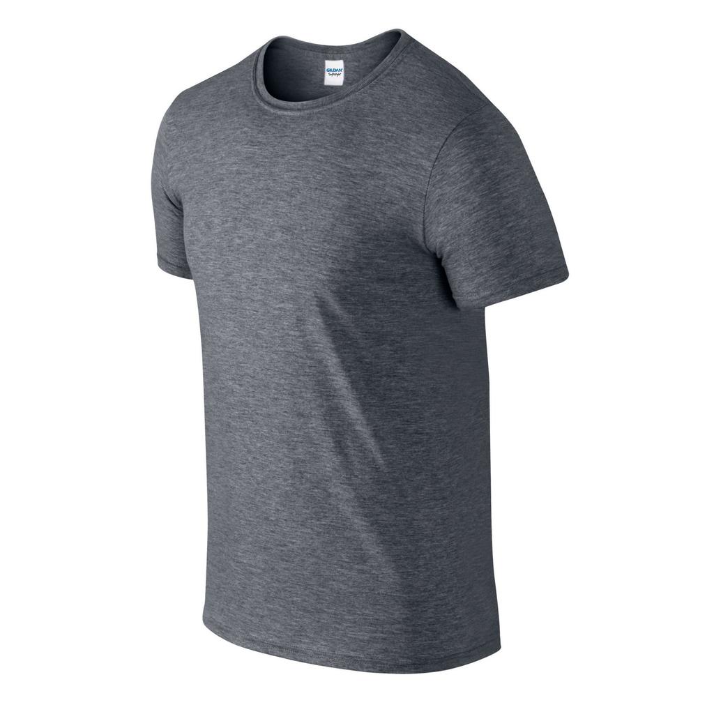 Gildan Mens Softstyle Heather T-Shirt