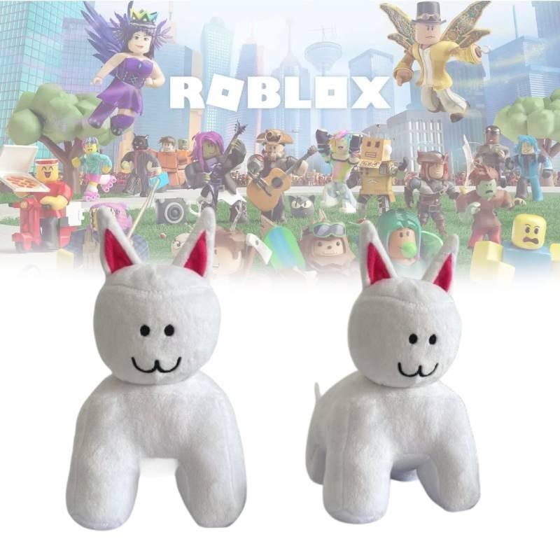 Kitty Classic Roblox White Plush Toy Cartoon Children Birthday Doll Present