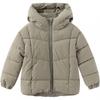 Childrens/Kids Hooded Puffer Jacket