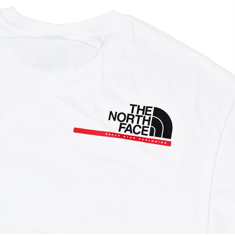 The North Face M TNF EST 1966 TEE NF0A87E7FN41 S/S [Used] (Men's XS)