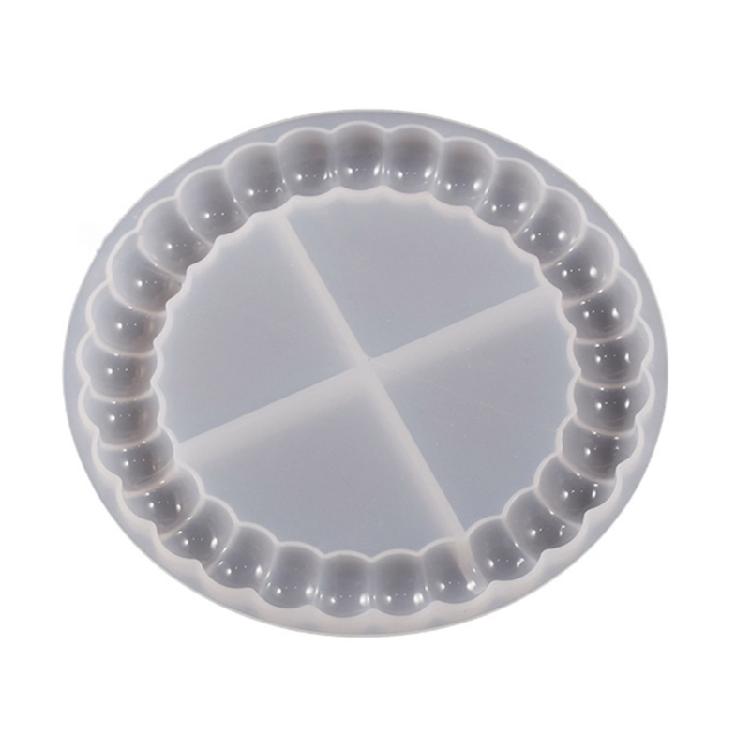 Coaster Molds for Epoxy Resin,Bubble Coaster Mould for Resin Casting Molds for Cup Mat,Candle Holder,Home Decoration