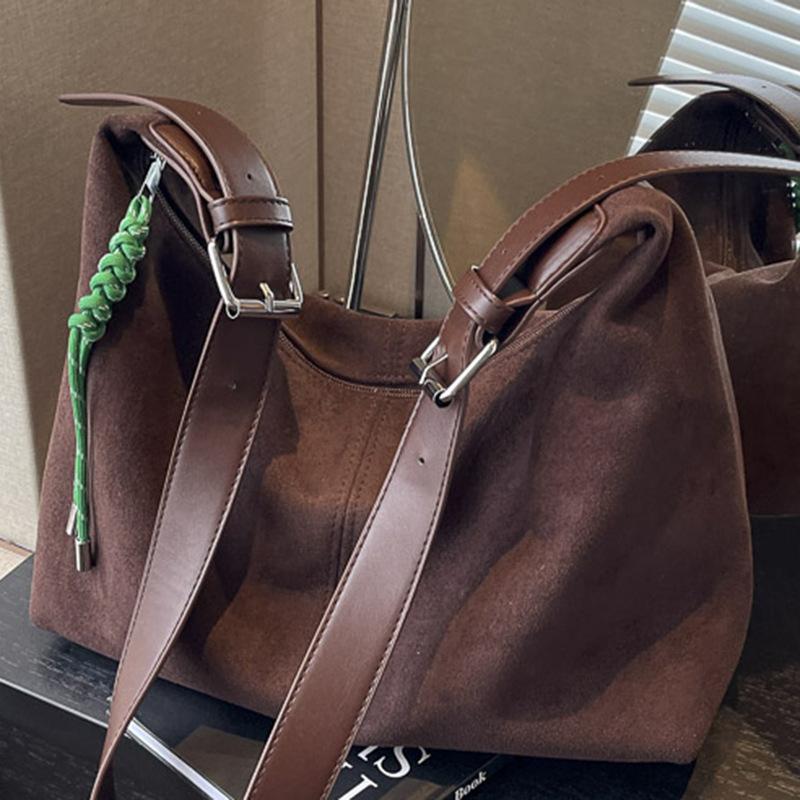 Large-capacity Tote Bag, Simple and Fashionable Single-shoulder Bag, Commuting and School Single-shoulder Crossbody Bag