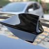 Black Shark Fin Car Roof Antenna Radio FM/AM Signal Aerial Accessories Cover Cap