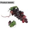 1 Pcs Decoration Grapes Bunch Wine Grapes Artificial Fruit Artificial Vegetables Simulated Fruit Props Accessories