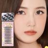 Mogugu - Doll Eye Crisscross Cluster False Eyelashes
