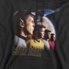 Star Trek Mens Forward to Adventure Hoodie