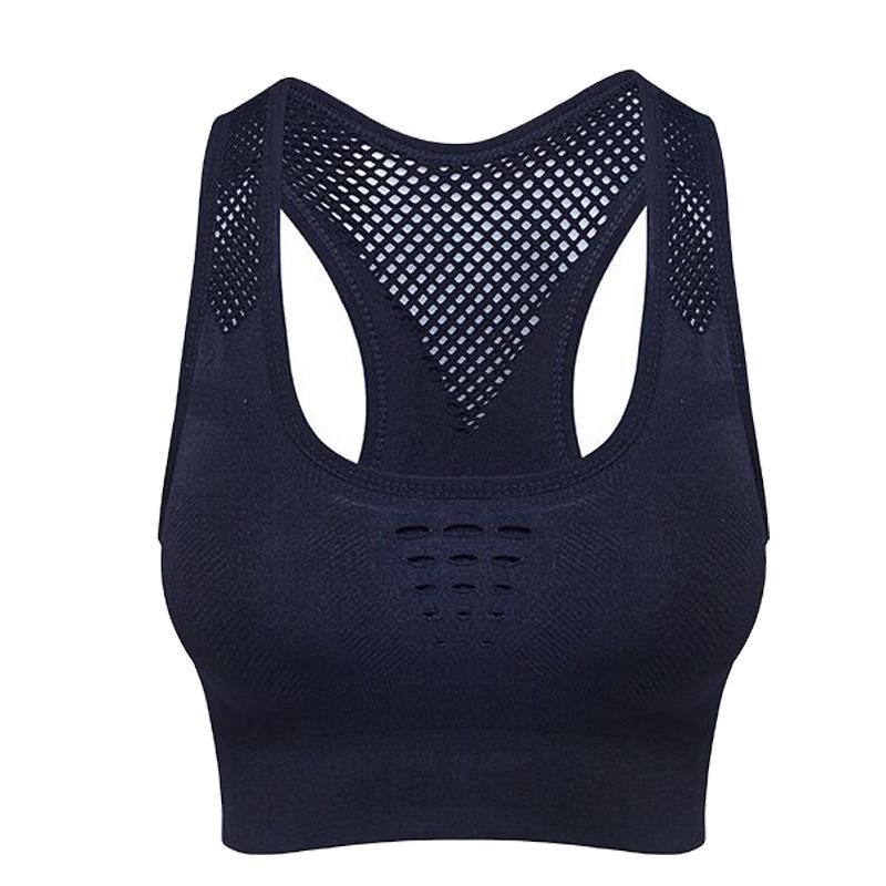 

Спортивный бюстгальтер Queenral, высокопрочный дышащий жилет для йоги без оправы, спортивное нижнее белье для бега, красивая спина XL