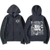 BringMe TheHorizon Mikiny na zip BMTH Heavy Metal Rocková kapela Mikiny s kapucí na zip Pánské Dámské Fleecové Teplá mikina Útulné bundy