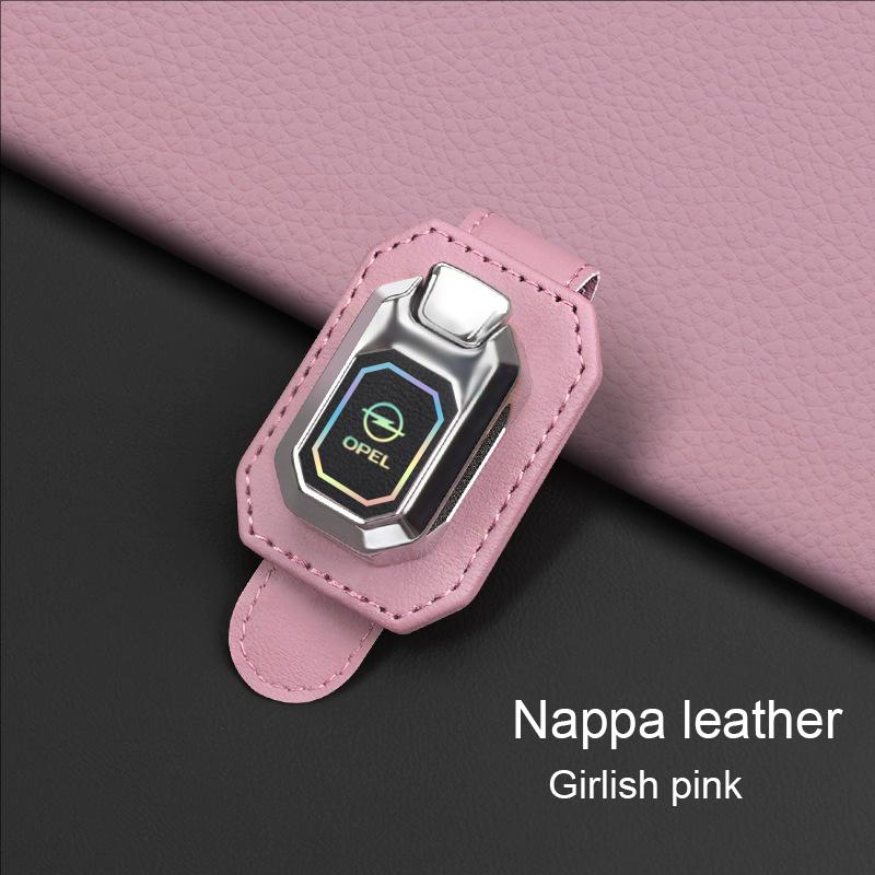 

Car sun visor, glasses clip, ticket clip Car Accessories For Opel Astra j g Insignia Corsa d Vectra c Zafira a Auto Gadgets