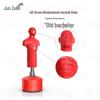 Jun Zuan Standing Boxing Dummy & Punching Bag