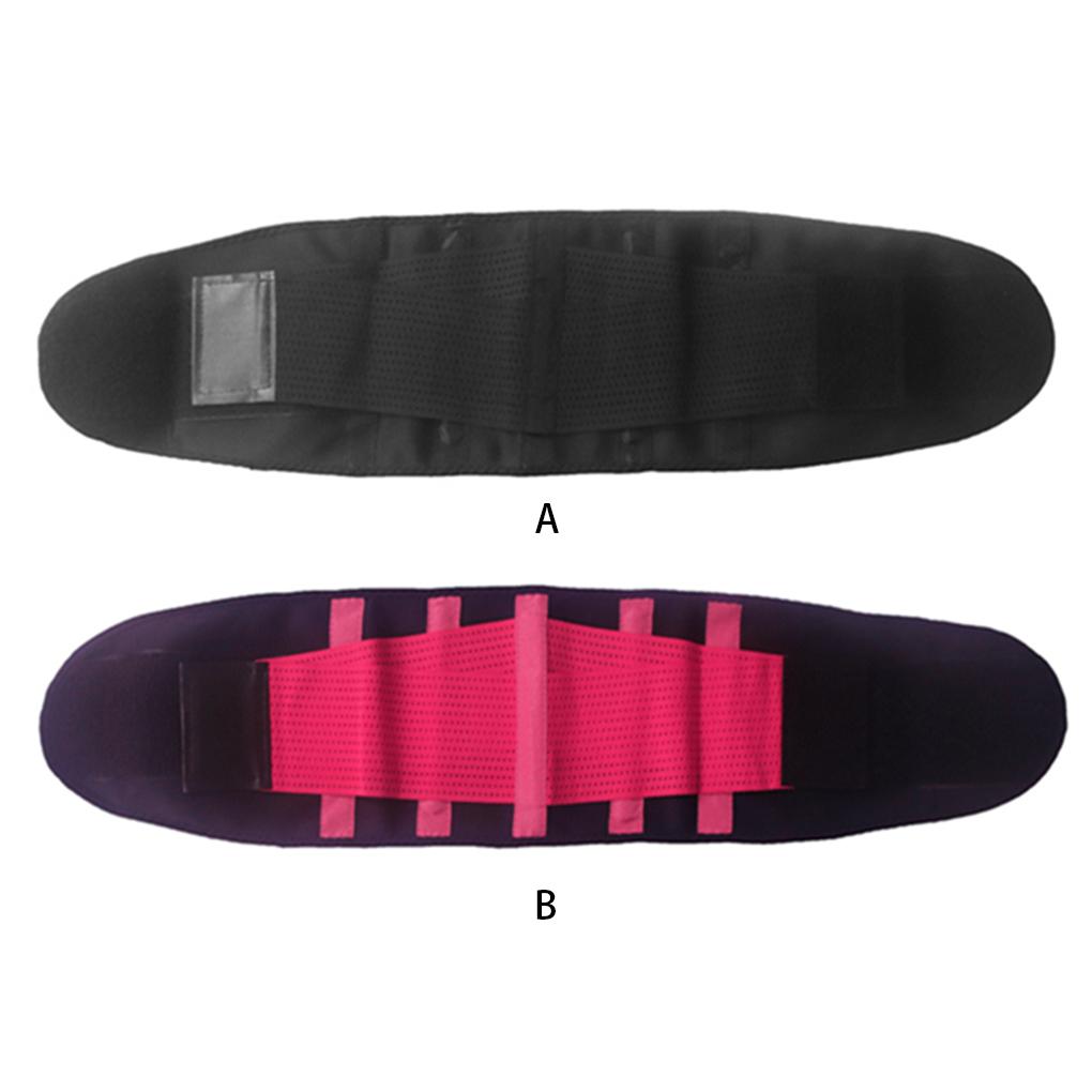 Women Waist Trainer Fitness Exercise Adjustable Waist Support Brace Workout Lumbar