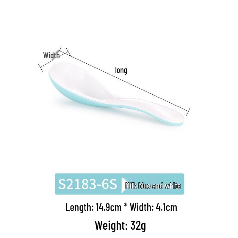 Melamine Imitation Porcelain Bowl for Soup, Meats, and Spicy Dishes Standard