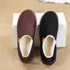 Cotton Shoes Are Comfortable, Warm and Warm, Light and Velvet Cotton Shoes In Winter, Solid Color Simple Snow Shoes