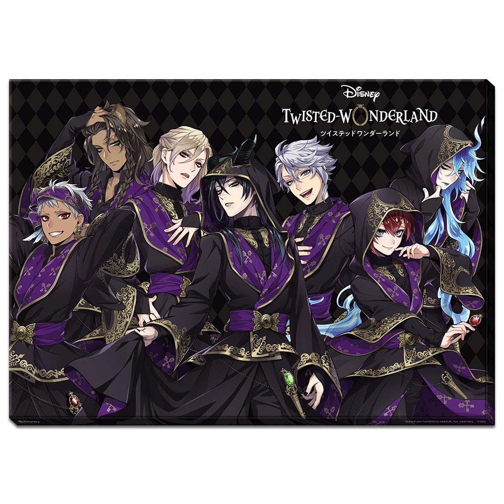 

Ichiban Kuji Twisted Wonderland 3-е издание Приз А Холст 7-Eleven