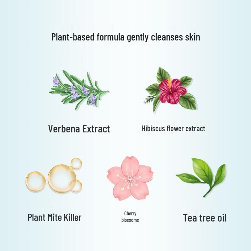 Foretty Herbal Anti-Mite Soap