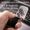 Dragon Fidget Slider 304 Stainless Steel Magnetic Push Pull Stress Relief Toy for Adults Kids Smooth EDC Desk Toy  Anti-Anxiety