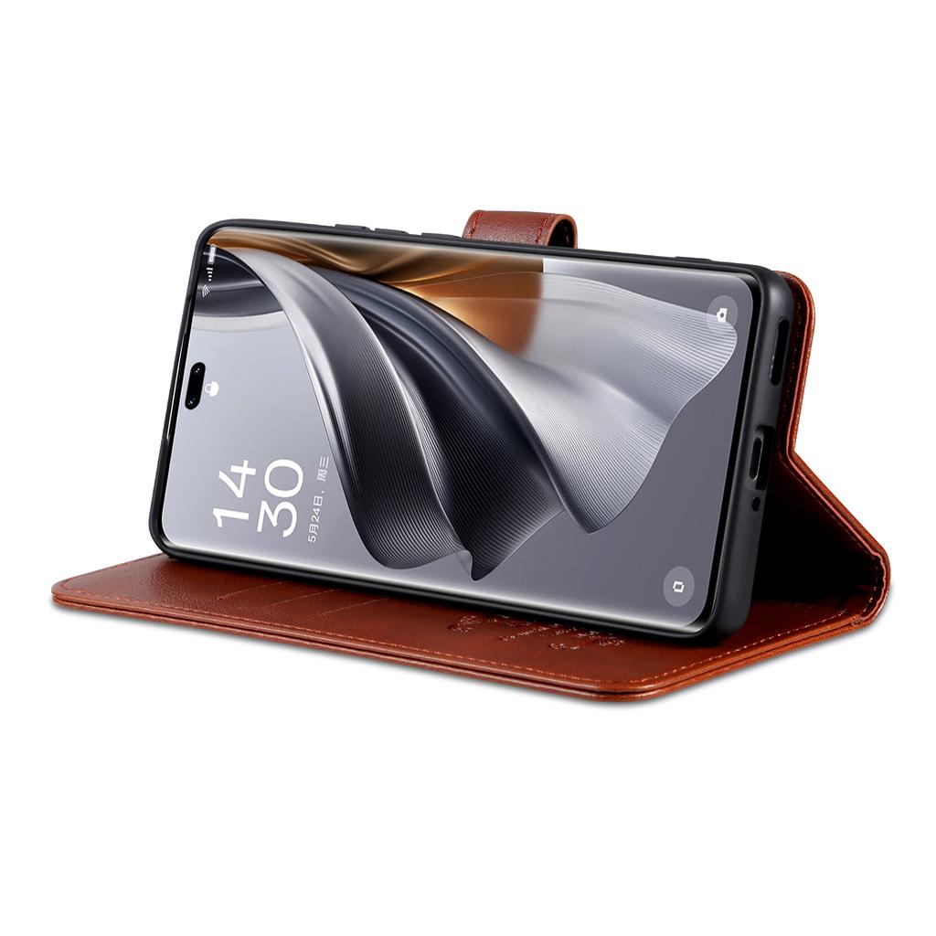 AZNS For Honor X60i 5G Case Anti-Scratch PU Leather Stand Wallet Phone Cover