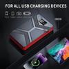 Ultra-slim 12V Car Jump Starter Booster Portable Car Power Bank Multifunctional Engine Battery Emergency Start