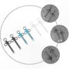 3 Pairs Lubricant Applicators for Intimate Use