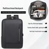 Business Casual Waterproof Laptop Backpack - Multi-Compartment, Large Capacity for Travel and Commute