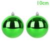 Barevná vánoční koule 10cm Vánoční koule Přívěsek Horké Vánoční ozdoby Party dekorace